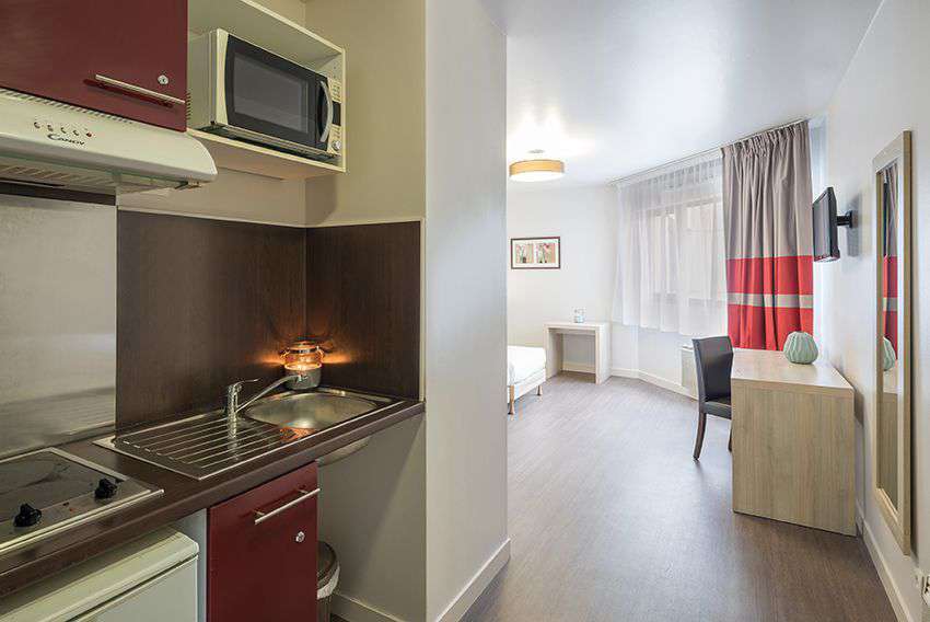 Appart hôtel Appart’city Confort Paris 3*